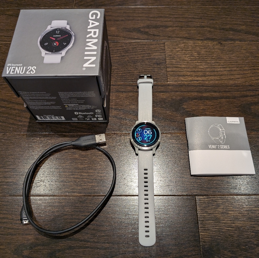 Garmin Venu 2S – Works Well, Battery Behavior Disclosed, Priced Fairly